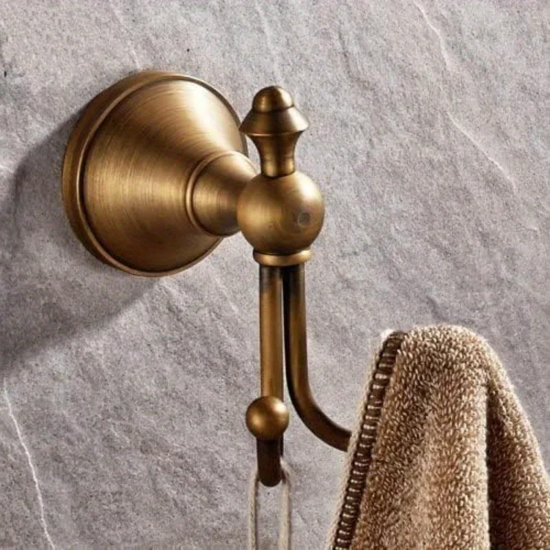 Antique Brass Hook - جديد 2026 خطاف مناشف وشماعات أرواب