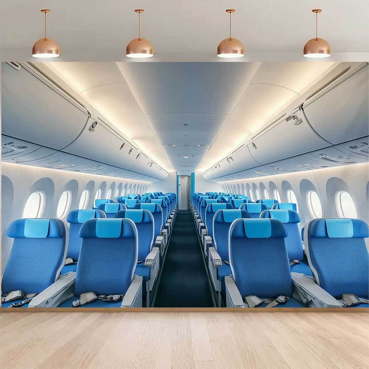 Interior Design Years Of School - قطعة واحدة من خلفية حفلة كابينة