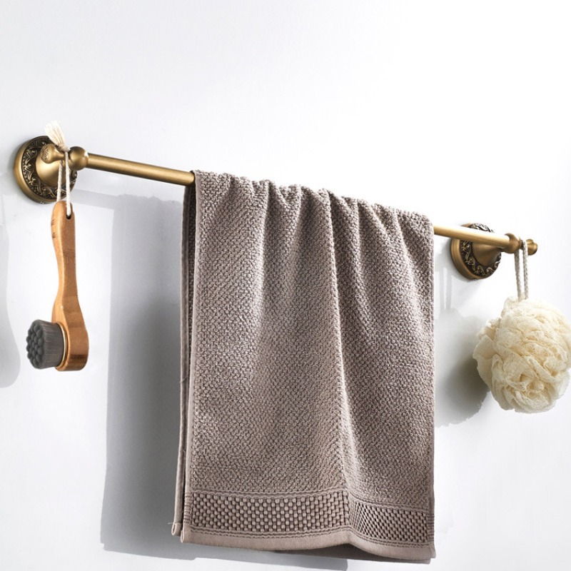 Antique Brass Hook - حامل مناشف نحاسي أوروبي عتيق الطراز