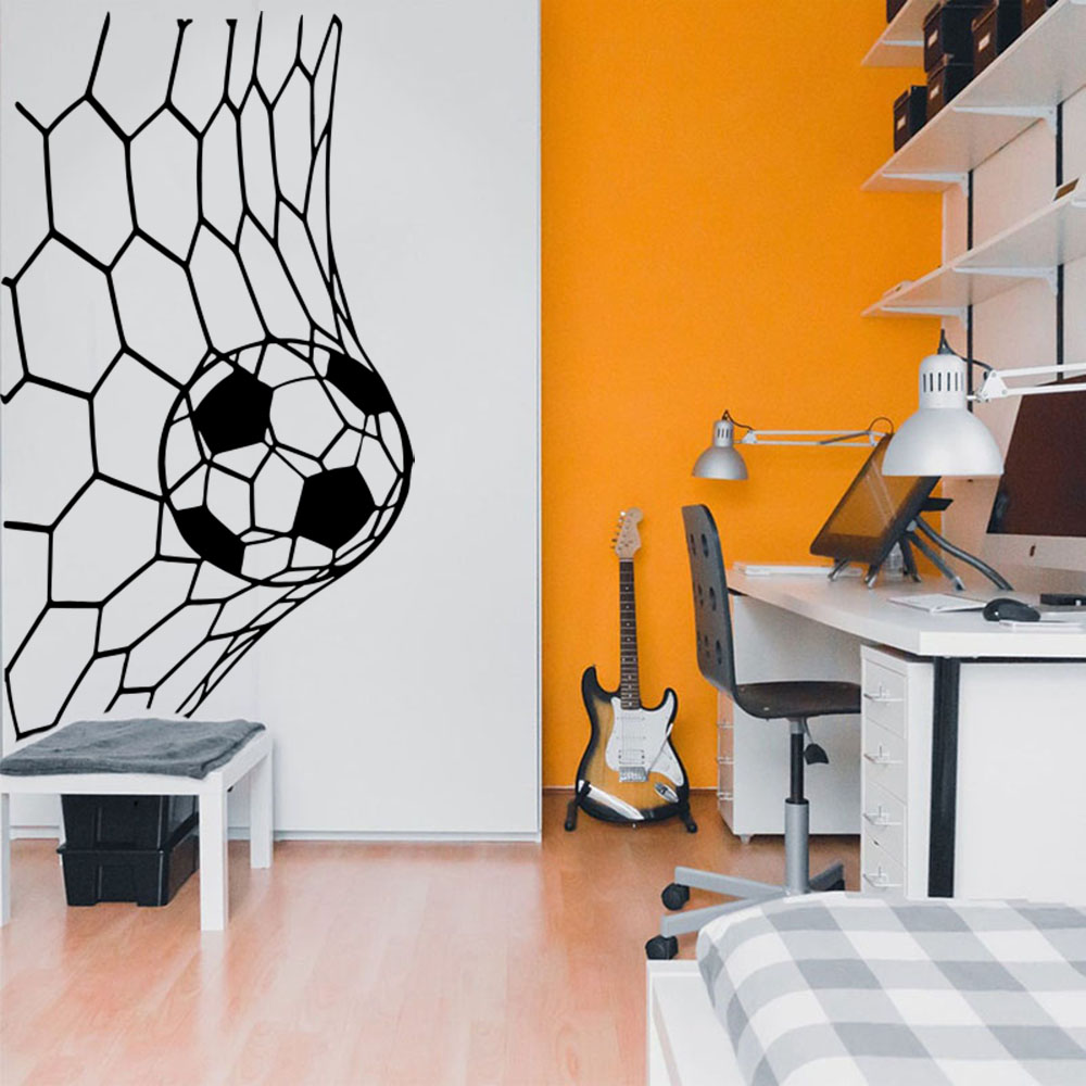 Interior Design School - ملصق حائط شبكي كبير من Soceer