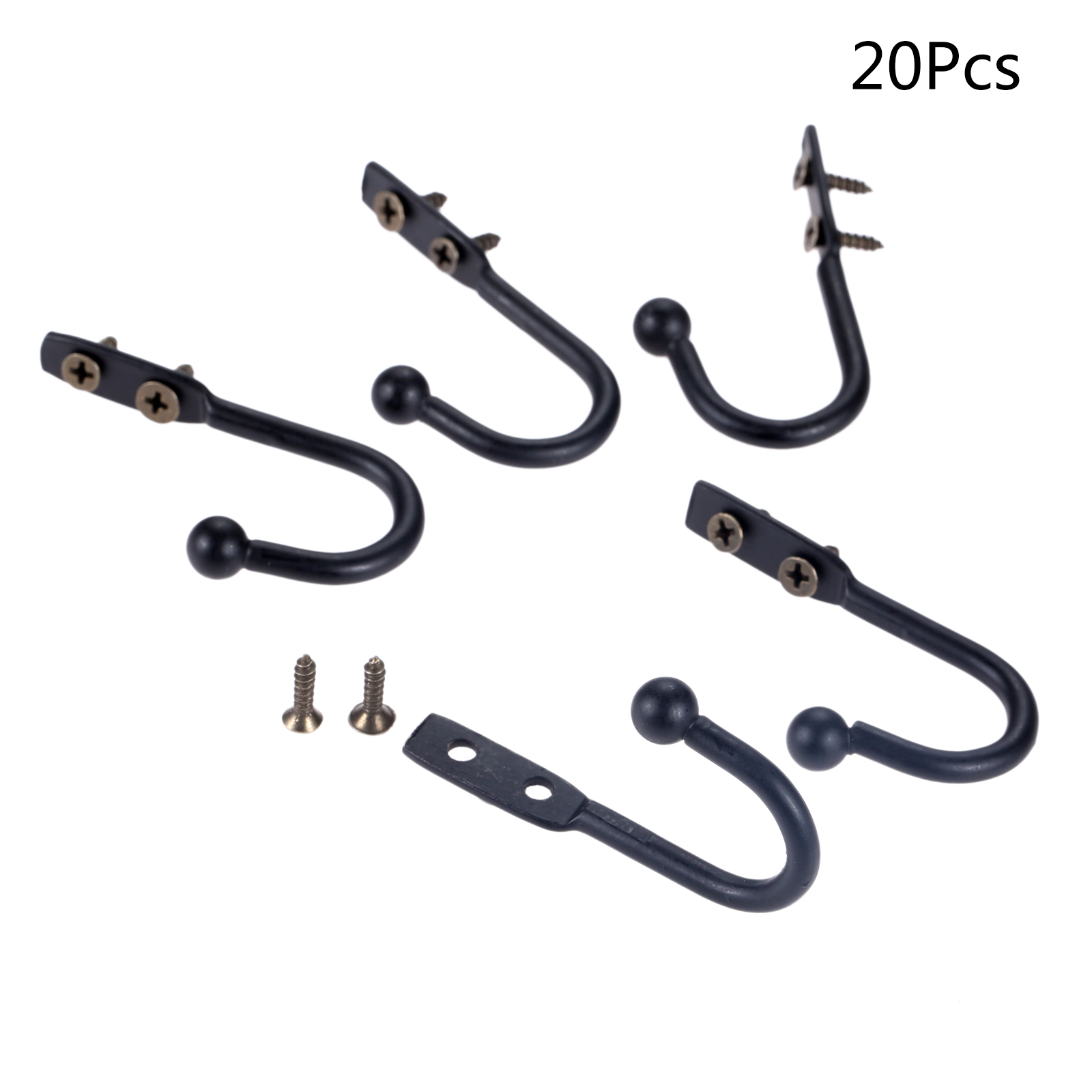 Antique Brass Hook - 50*23 مللي متر خمر البرونزية جدار