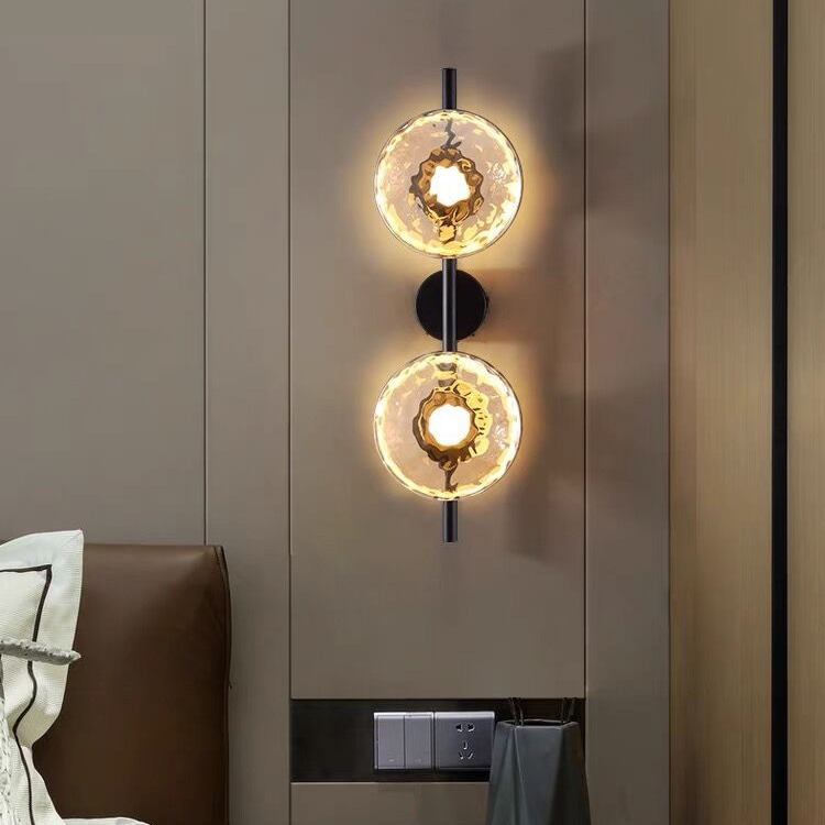 Interior Design Guest Room - مصابيح جدارية داخلية حديثة بتصميم بسيط