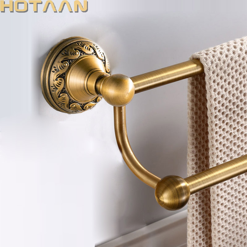 Antique Brass Hook - صنبور حمام من الطراز العريق منشفة