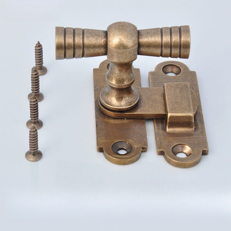 العتيقة النحاس القط مزلاج البا - مراجعة Antique Brass Hook وسعره