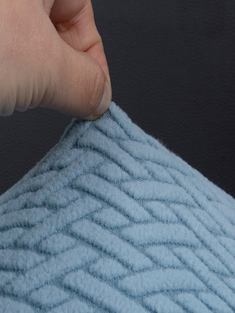 غطاء أريكة قابل للتمدد من القم - مراجعة Velvet Cushion Cover وسعره