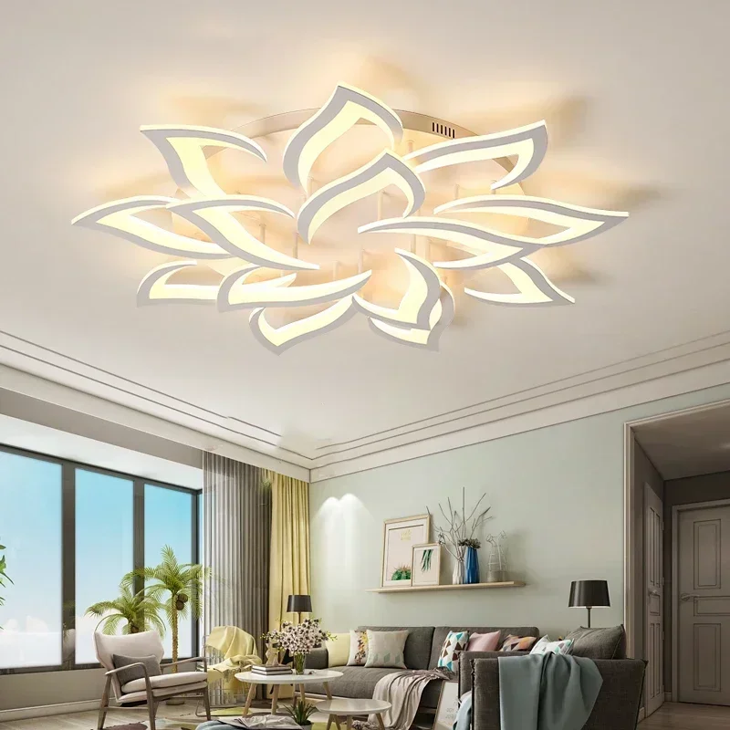 مصمم LED البتلة الثريا غرفة ال - مراجعة Interior Design Kitchen Modern وسعره