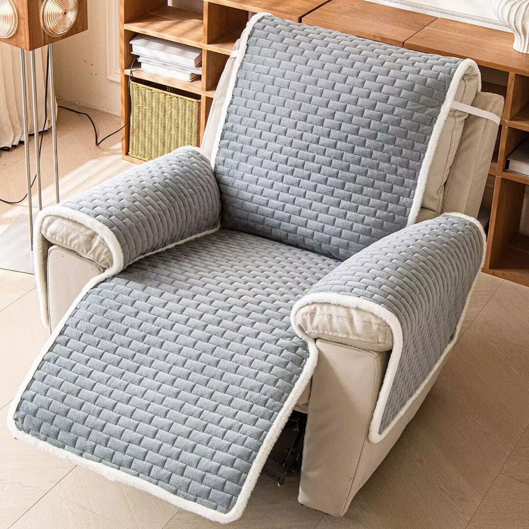 وسادة أريكة مانعة للانزلاق من  - مراجعة Velvet Cushion Cover وسعره