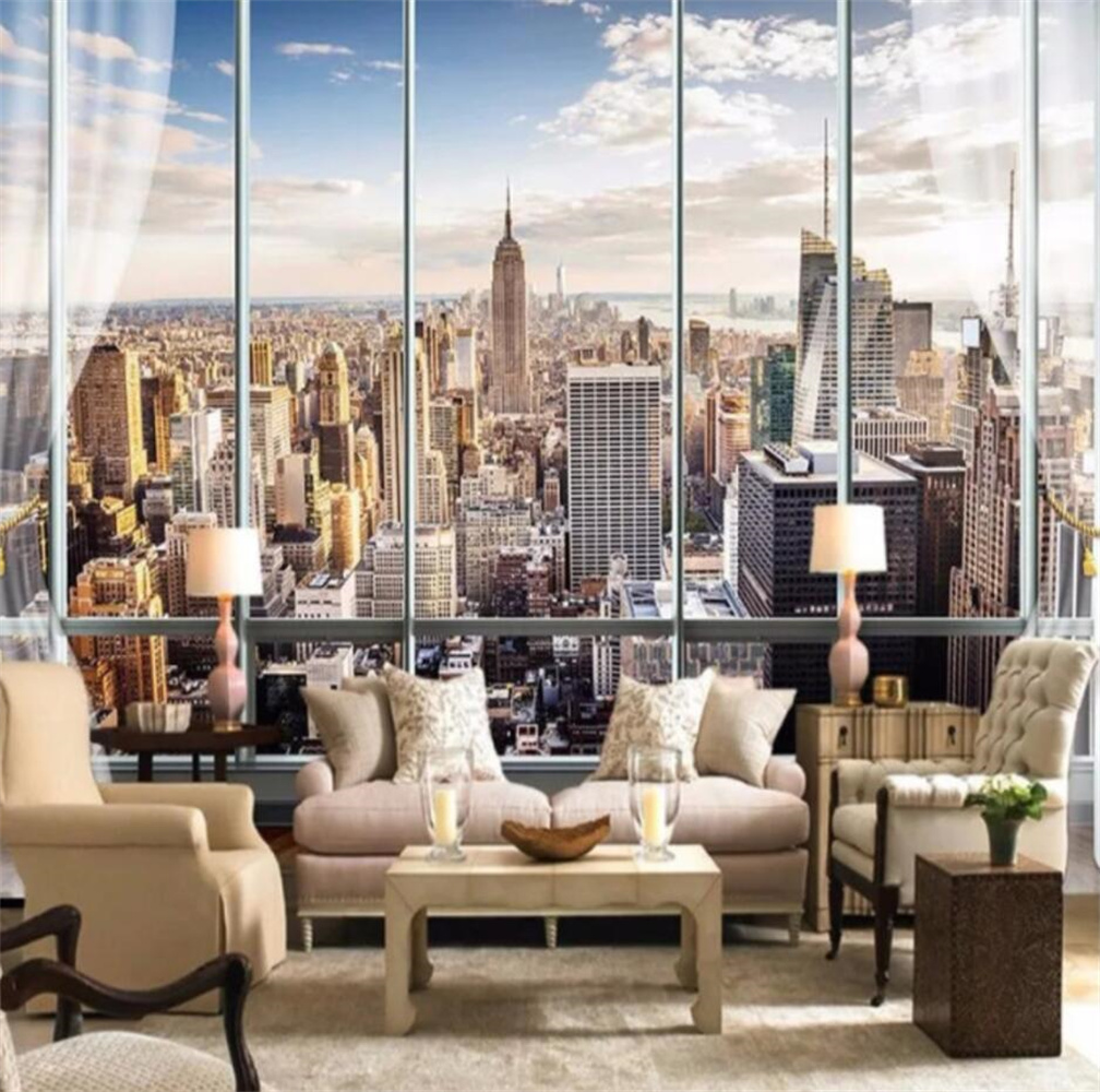نيويورك شروق الشمس ثلاثية الأب - مراجعة Interior Design New York وسعره