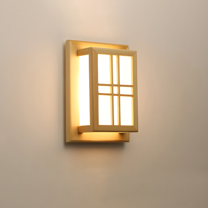 النمط الياباني الجدار مصباح ال - مراجعة Interior Design Japan وسعره