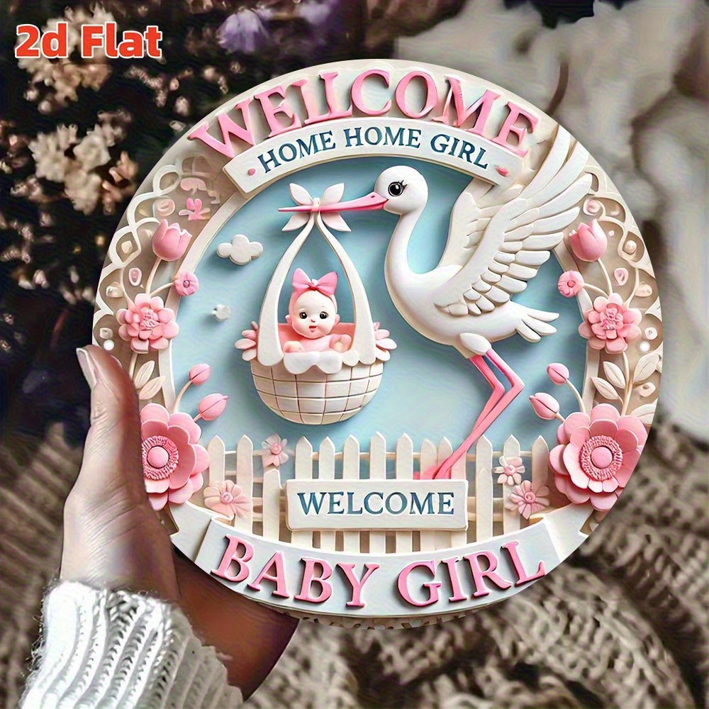 لوحة جدارية دائرية بتصميم 