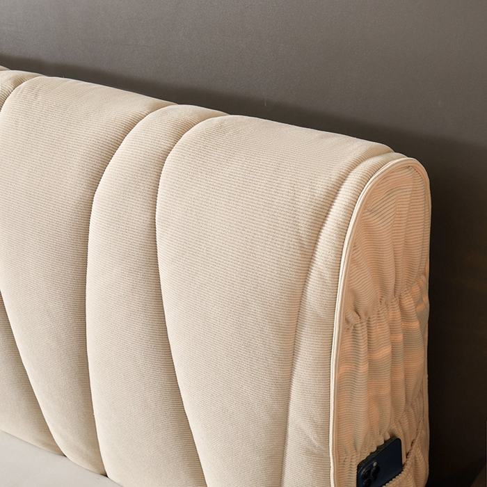 غطاء رأس سرير فاخر من البوليست - مراجعة Velvet Cushion Cover وسعره