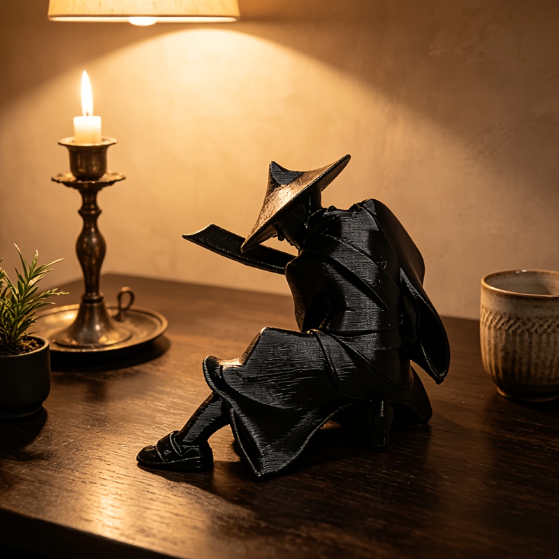 تمثال ساموراي ياباني تقليدي صغ - مراجعة Interior Design Japan وسعره
