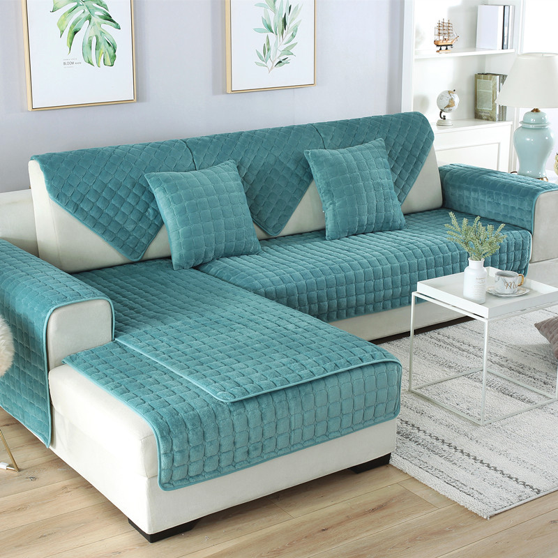 سميكة الفانيلا وسادة أريكة الع - مراجعة Velvet Cushion Cover وسعره