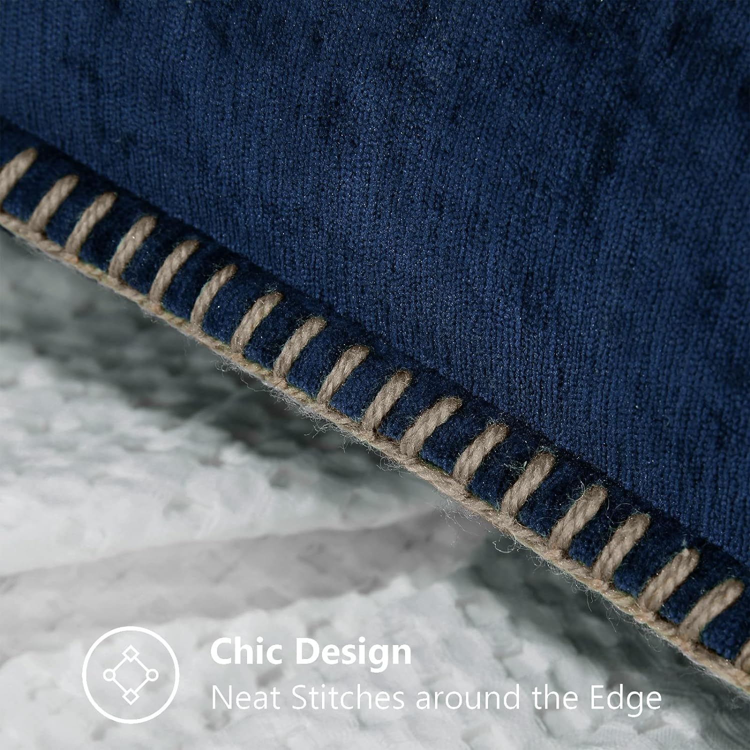 أغطية وسائد من الشنيل المخملي  - مراجعة Velvet Cushion Cover وسعره