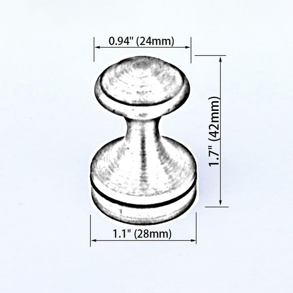 خطافات ملابس جدارية بتصميم نحا - مراجعة Antique Brass Hook وسعره