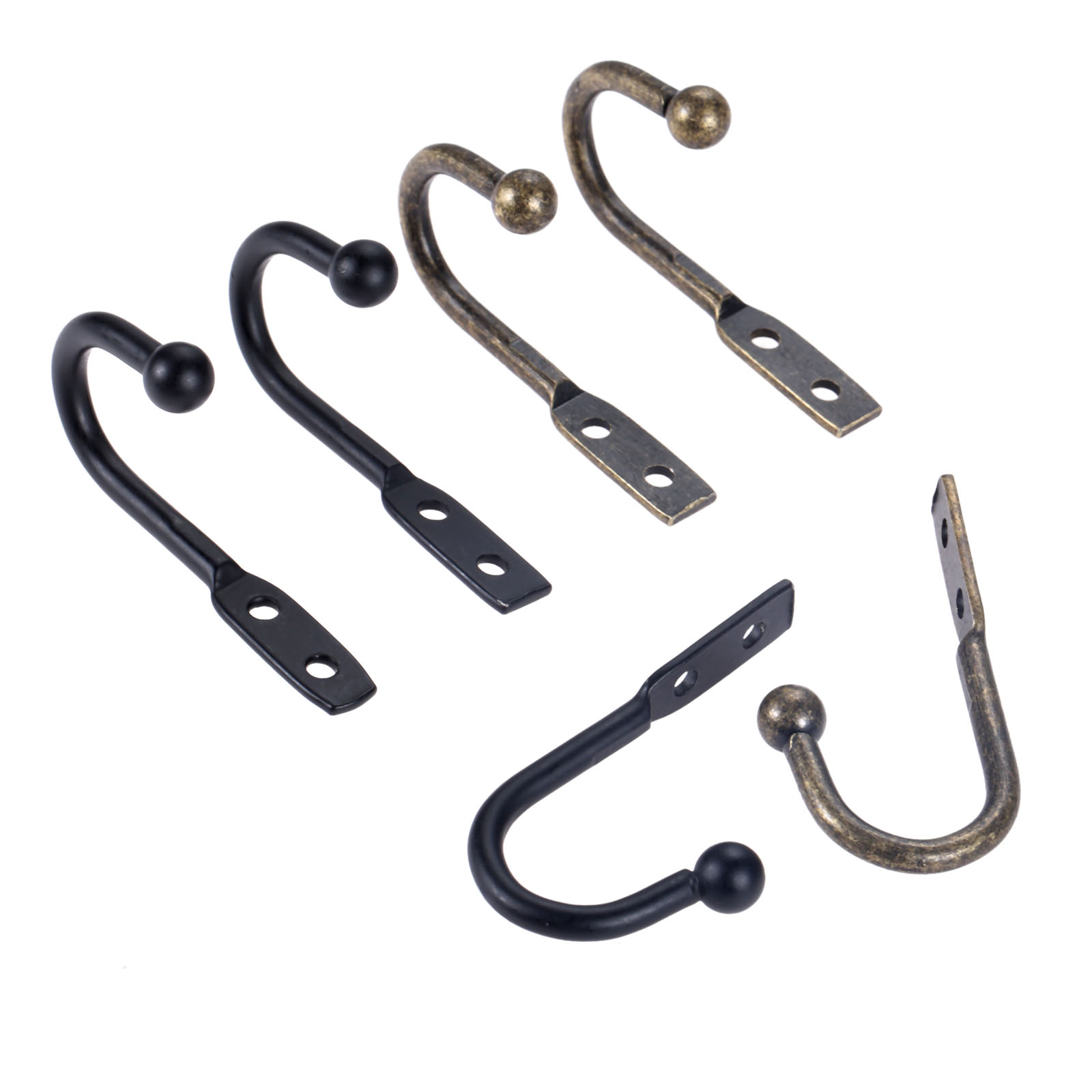 50*23 مللي متر خمر البرونزية ج - مراجعة Antique Brass Hook وسعره