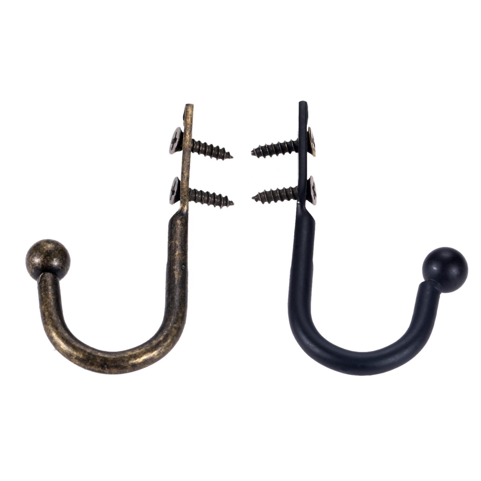 50*23 مللي متر خمر البرونزية ج - مراجعة Antique Brass Hook وسعره