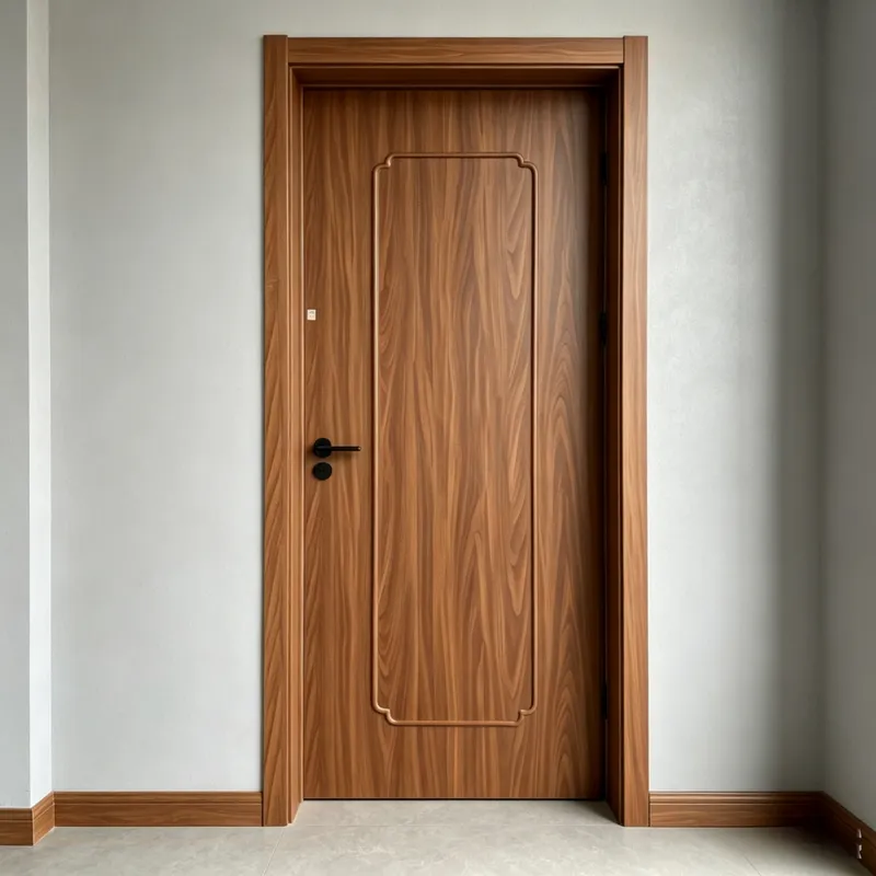 باب داخلي من الخشب الصلب المرك - مراجعة Interior Design Guest Room وسعره