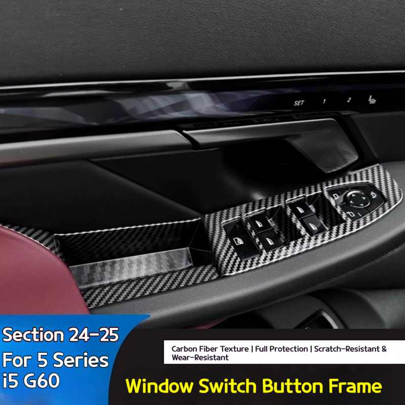 لسيارات BMW 5 Series i5 G60 20 - مراجعة Interior Design Texture وسعره