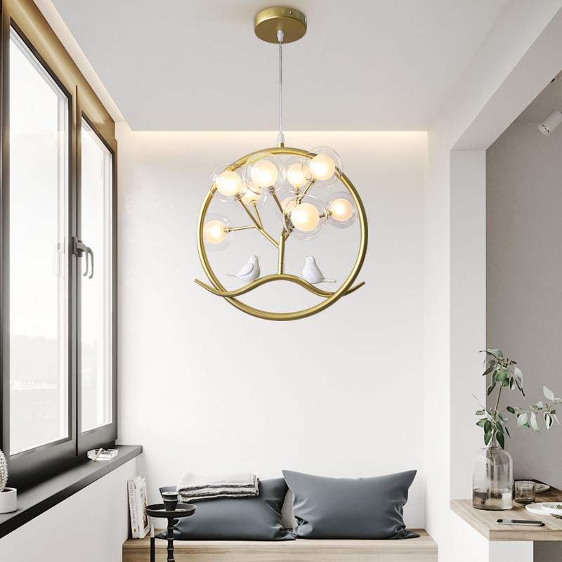 الشمال الكرة الثريا الذهب تصمي - مراجعة Interior Design Kitchen Modern وسعره