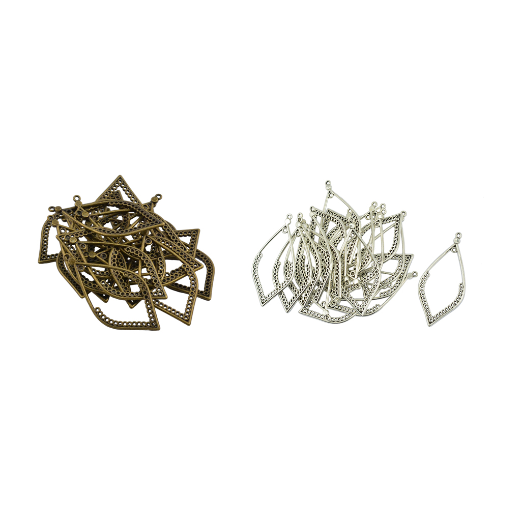 20 قطع Vintage أقراط الثريا DI - مراجعة Antique Brass Hook وسعره