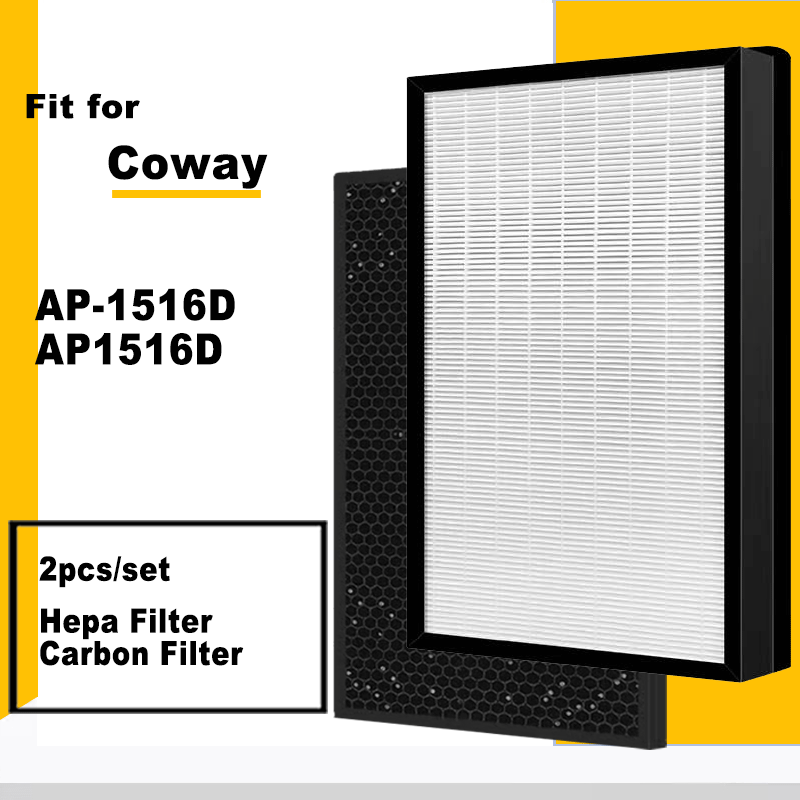 استبدال فلتر HEPA والكربون الم - مراجعة Coway Air Purifier Storm وسعره