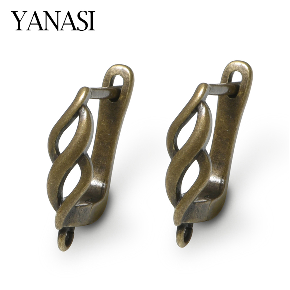 ياناسي 2026 جديد زوج واحد من م - مراجعة Antique Brass Hook وسعره