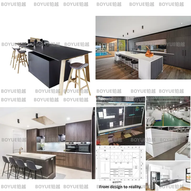 خزائن مطبخ عصرية مخصصة، تصميم  - مراجعة Interior Design Kitchen Modern وسعره