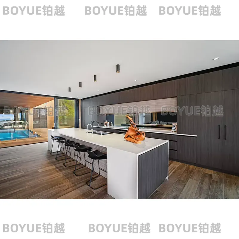 خزائن مطبخ عصرية مخصصة، تصميم  - مراجعة Interior Design Kitchen Modern وسعره